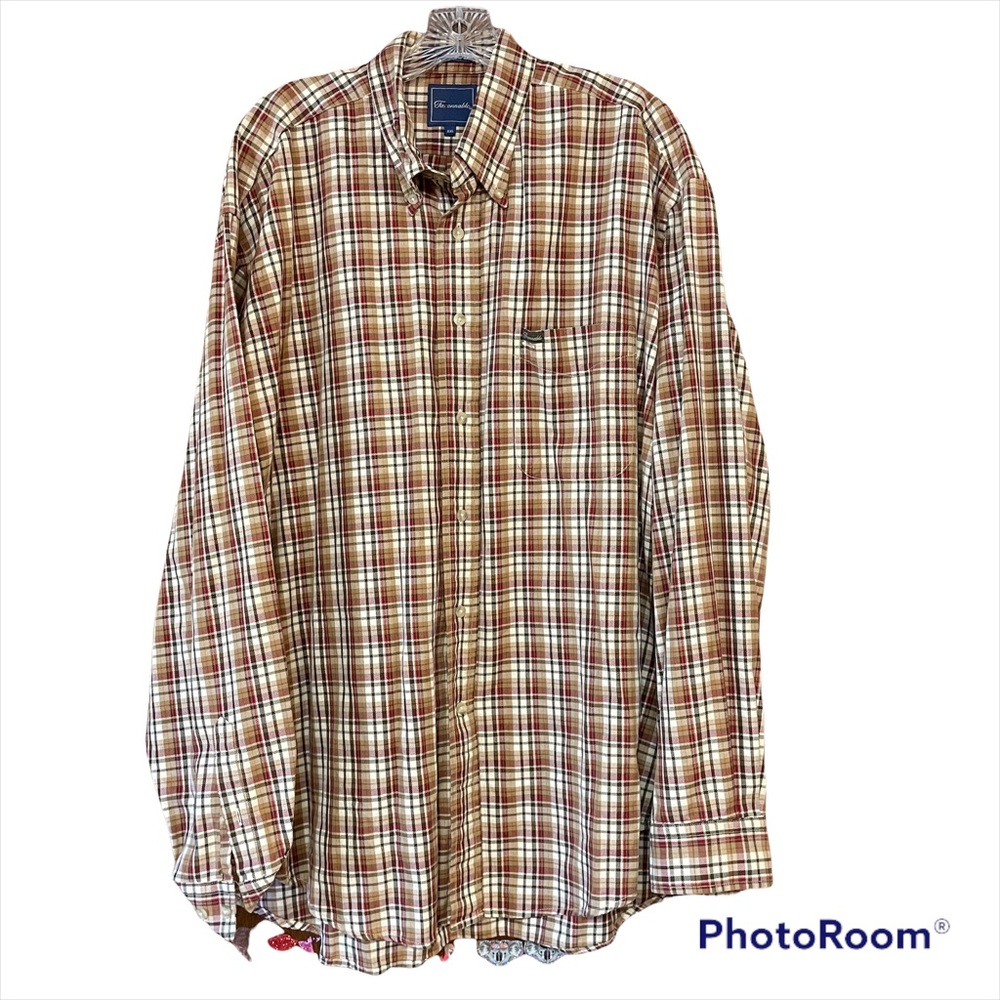 Faconnable CXL 100% cotton button down, designed in France
